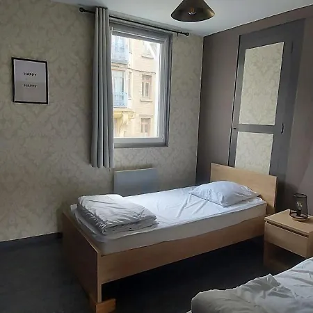 Les Parisiennes Apartment Le Treport