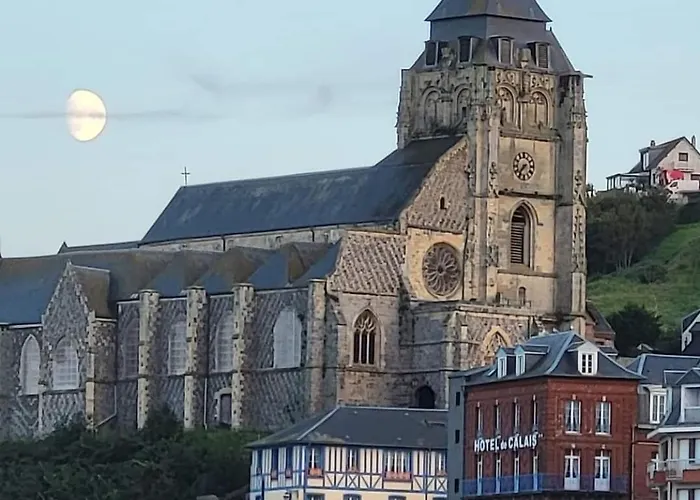 Les Parisiennes -hypercentre Appartamento Le Tréport